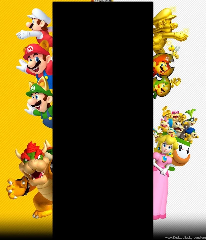 New Super Mario Bros. 2 Youtube Backgrounds By Pheonixmaster1 On ...