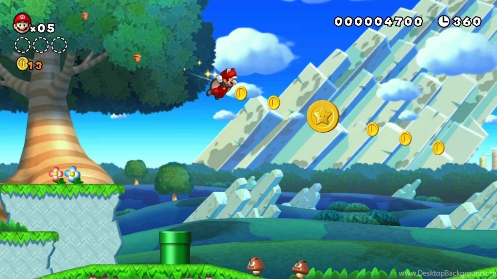 GenGAME Everything We Know About New Super Mario Bros. U