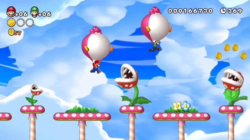 New Super Mario Bros U Looks Amazing! Gaming Reinvented Gaming ...