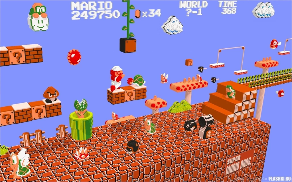 Super Mario Bros Computer Wallpapers, Desktop Backgrounds ...