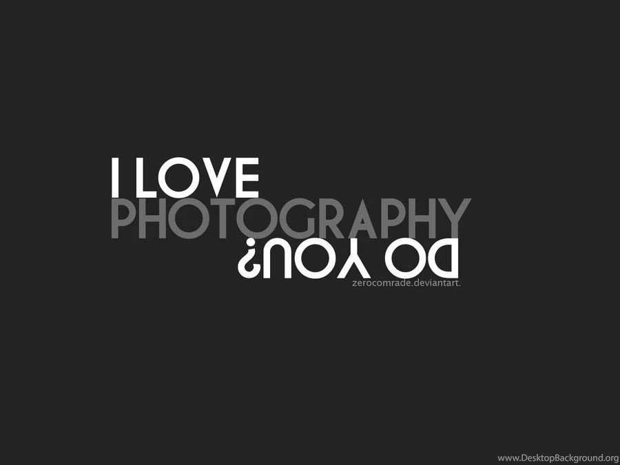 I Heart Photography Wallpapers By ChristopherFowler On DeviantArt