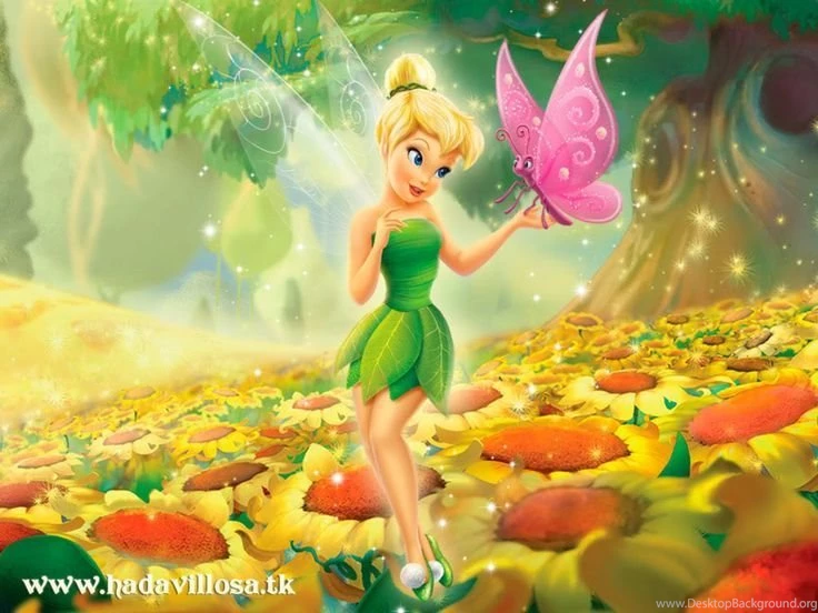 Tinkerbell Wallpapers WallpapersTinker BellFairies Forever