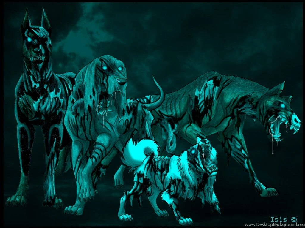 Zombiedogs By IsisMasshiro On DeviantArt