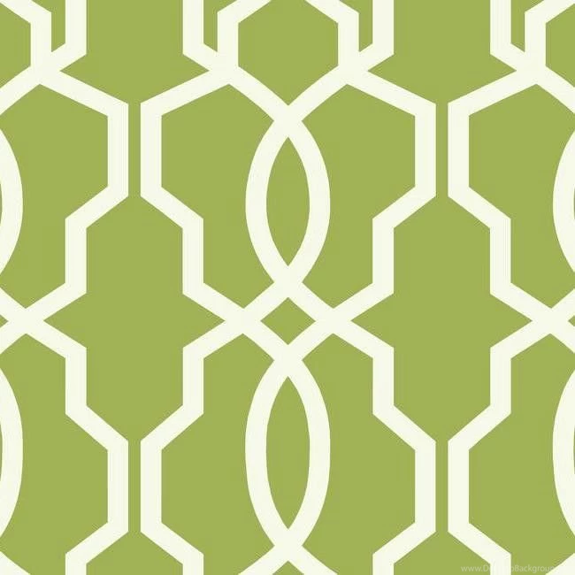Hourglass Trellis Wallpapers In Green Design By York Wallcoverings ...
