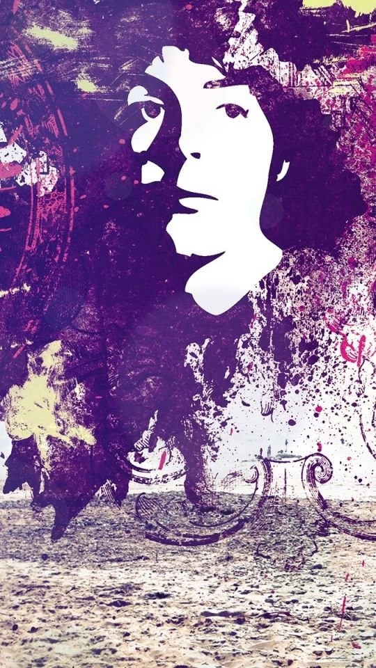 Download Wallpapers 540x960 The Beatles, Members, Faces, Graphics ...