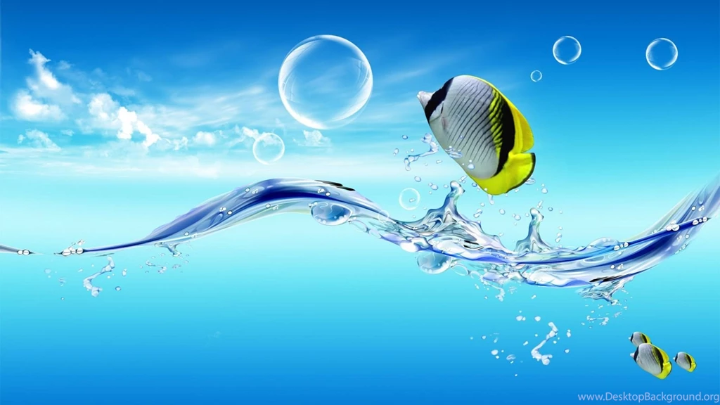 Waterlife 1600 900 Widescreen Just Bought New Monitor