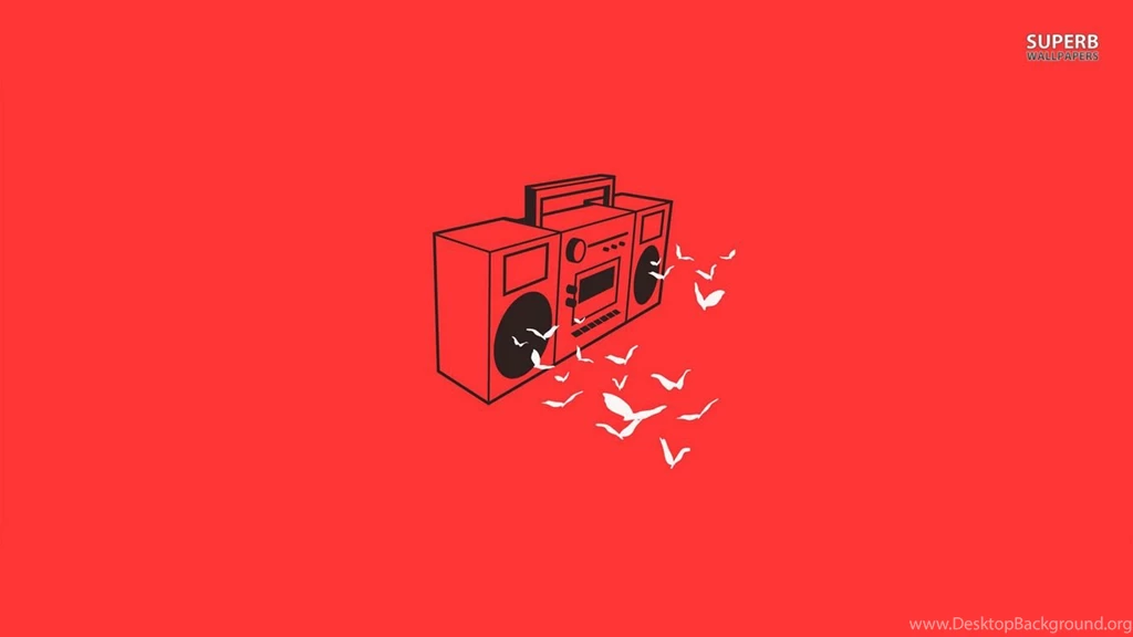 Boombox Wallpapers Minimalistic Wallpapers