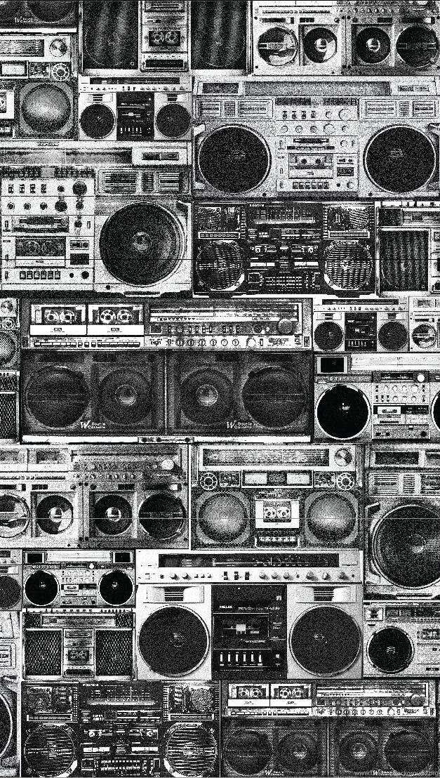 boombox wallpapers by zachary kaitz at coroflot com desktop background