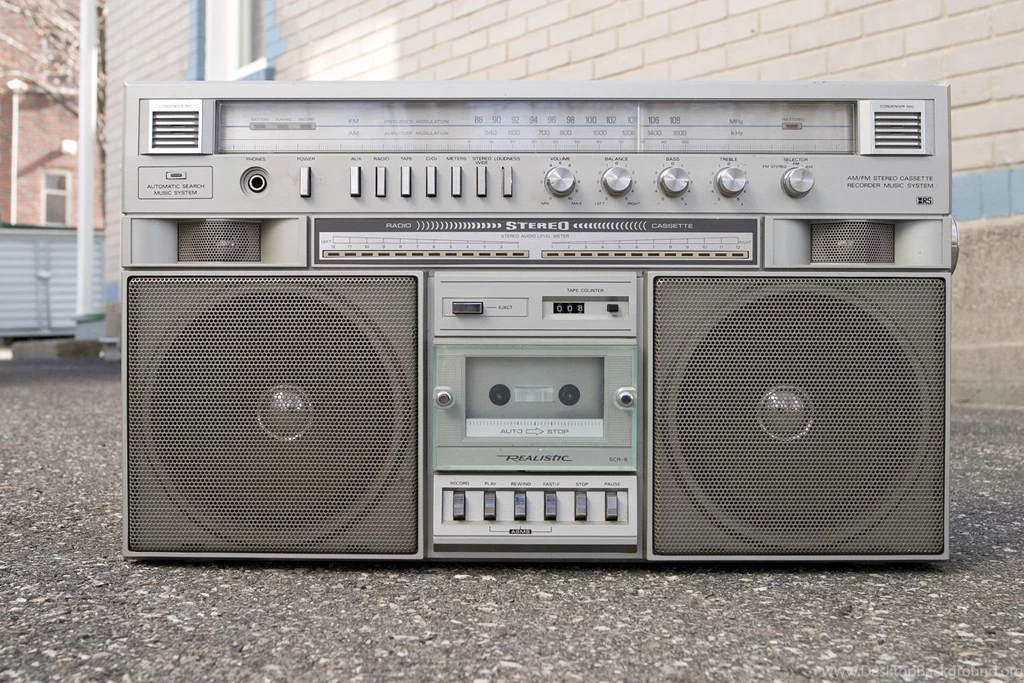 Retro Boombox :STOCK: By Py On DeviantArt