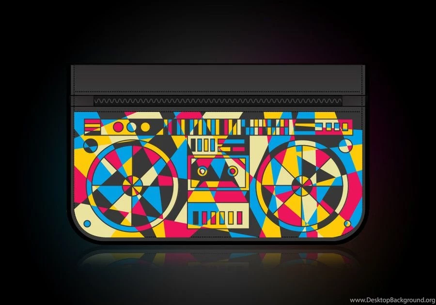 Boombox Cubism By SmirapDesigns On DeviantArt