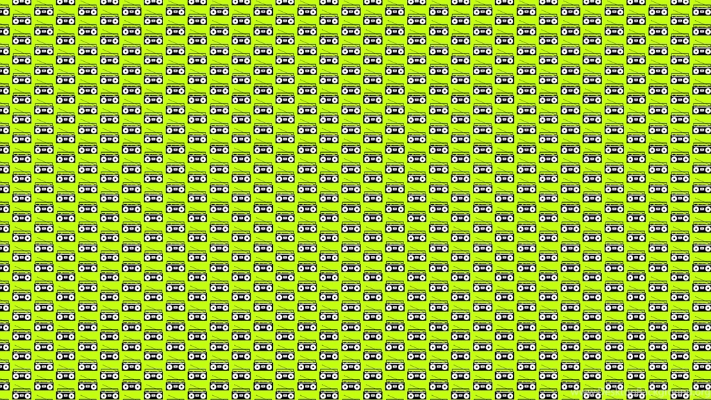 Flashing Stereo Boombox Desktop Wallpapers