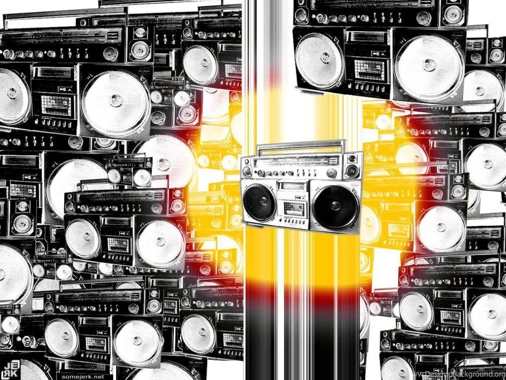 Flash Boombox Photo By Young_chino25