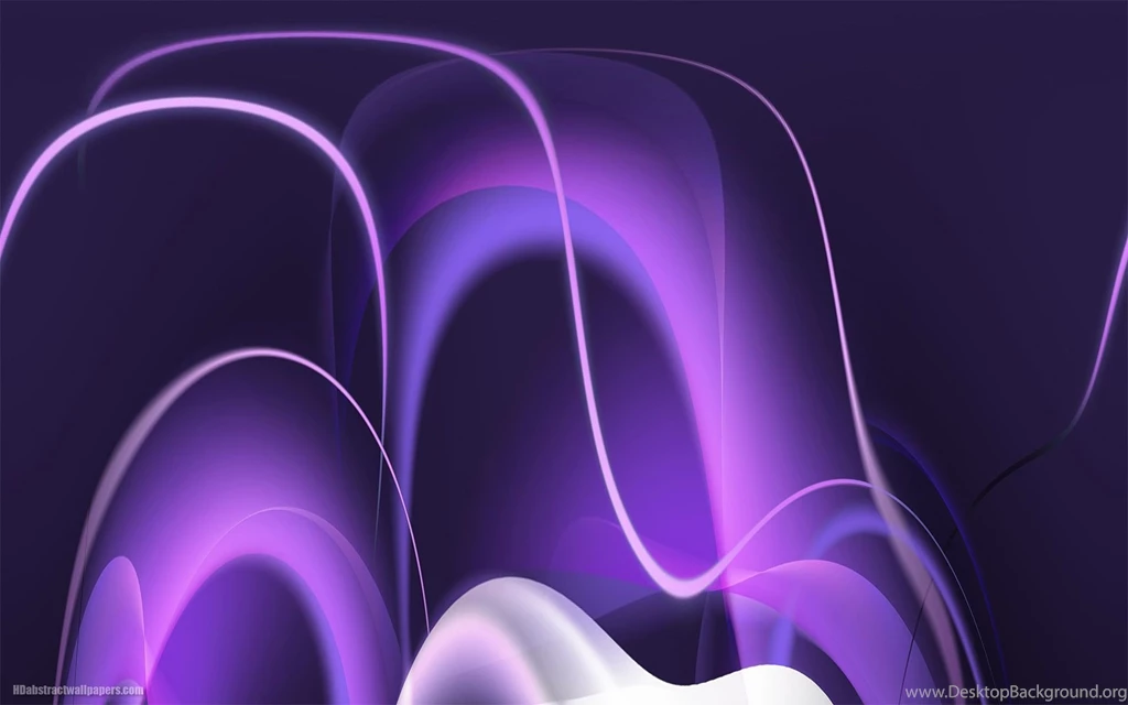 Purple Abstract Wallpapers With Curved Lines