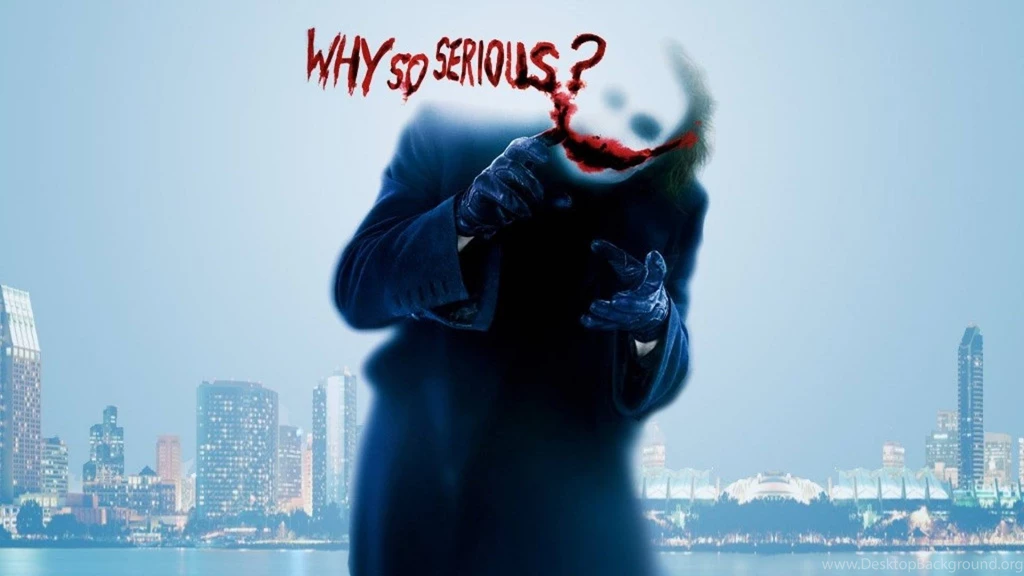 809x600px The Joker Why So Serious Movie