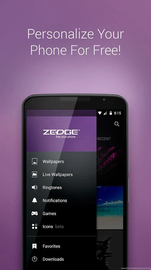 ZEDGE™ Ringtones & Wallpapers Android Apps And Tests AndroidPIT