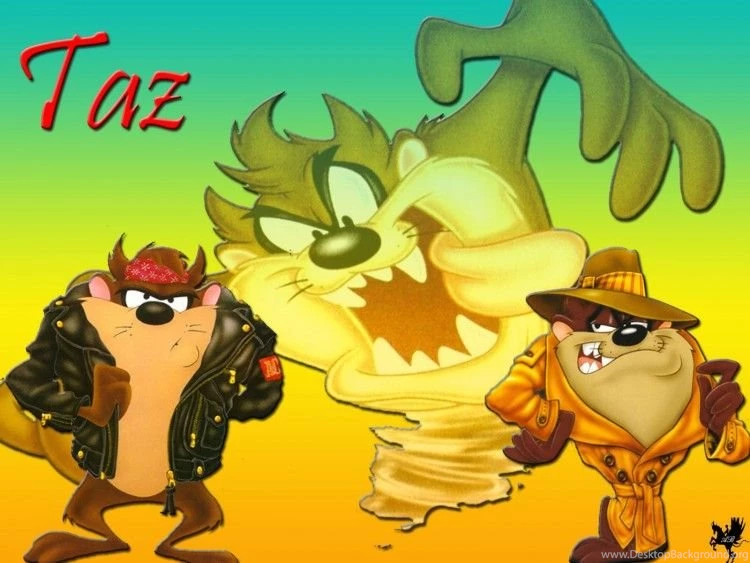 Wallpapers Cartoons > Wallpapers Looney Tunes Taz By Liukang27 ...