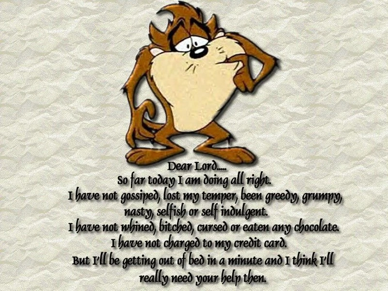 Taz Mania Quotes. QuotesGram