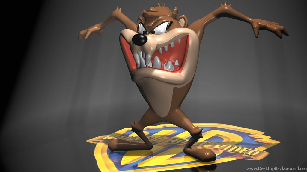 Taz 3D Computer Wallpapers, Desktop Backgrounds