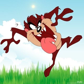 Simone Morana Cyla Blog: TAZ Wallpapers For IPad!