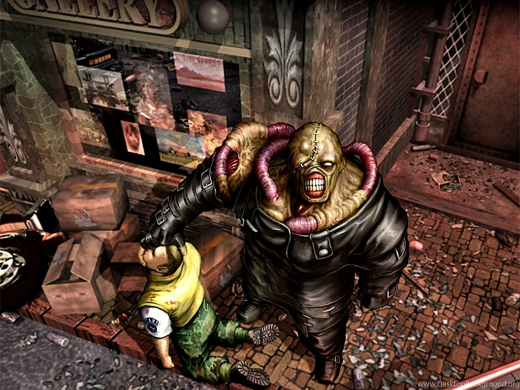 Resident evil 3 nemesis brad head dead wallpapers   TICGN