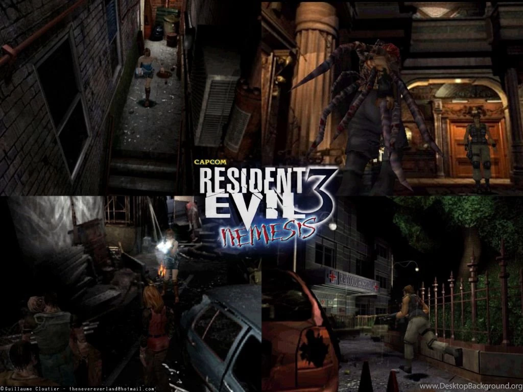 Resident Evil 3 Wallpapers 2 By Herode On DeviantArt