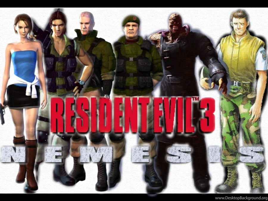 Resident Evil 3 Nemesis Wallpapers By SandraRedfield On DeviantArt