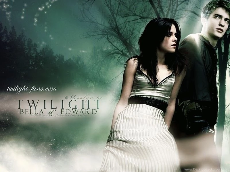 Twilight Movie   Edward And Bella Wallpapers (21115704)   Fanpop