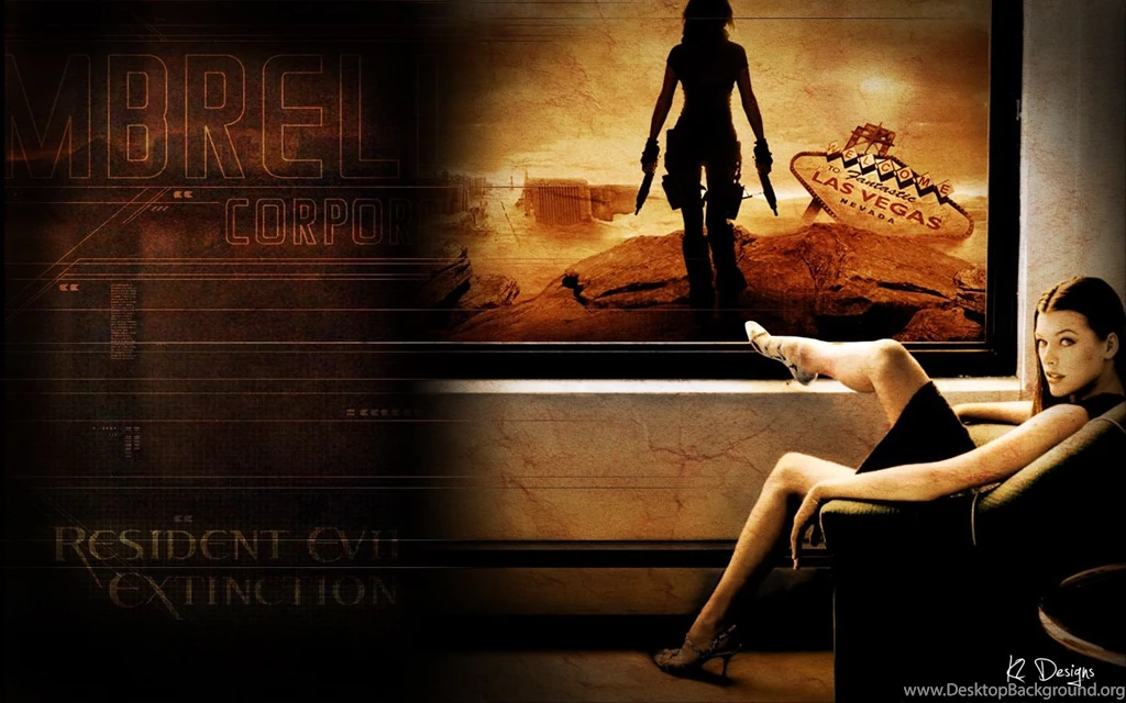 Resident Evil Extinction By OnlyK2 On DeviantArt