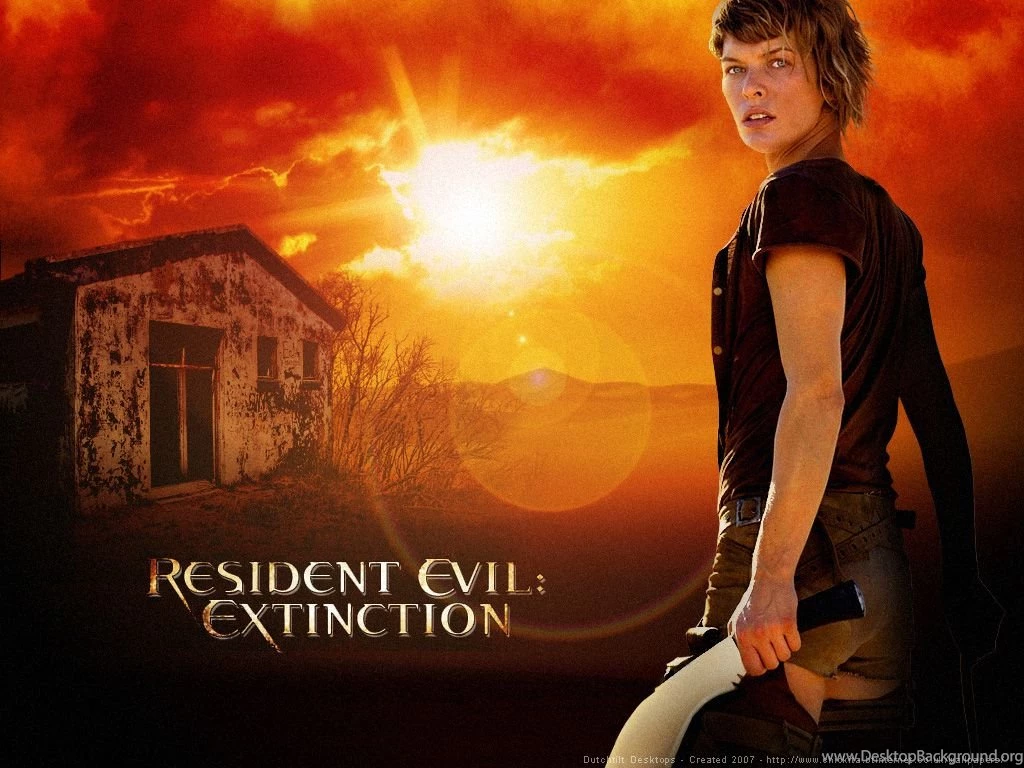 Resident Evil: Extinction Milla Jovovich Wallpapers (323019) Fanpop