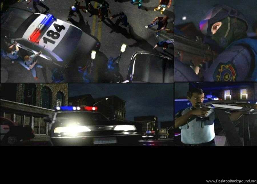 Resident Evil   RPD Wallpapers By XcombatX On DeviantArt