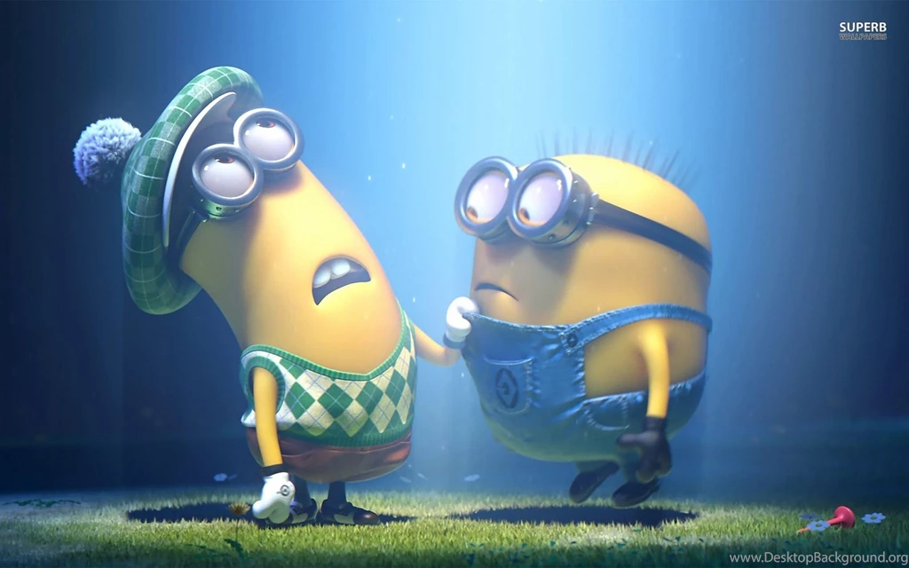 Mark And Tim Despicable Me 2 Wallpapers Cartoon Wallpapers