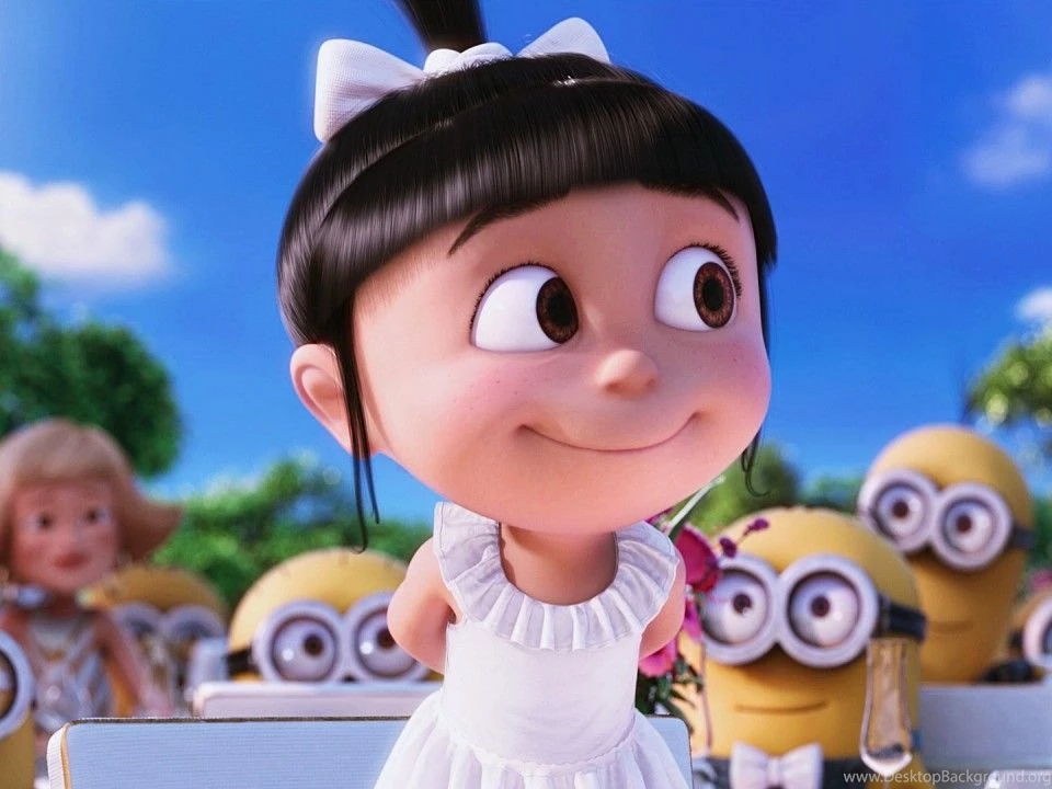 18440) Despicable Me Agnes HD Desktop Wallpapers Attachment ...