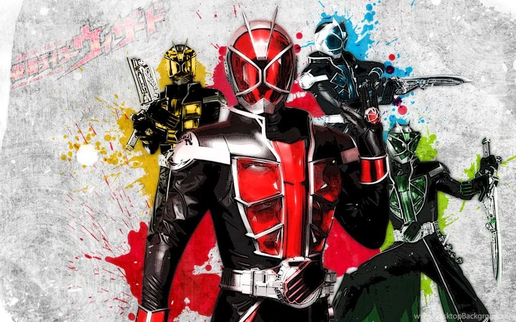 Kamen Rider Wizard 4 Style Wallpapers By Nac129 On DeviantArt