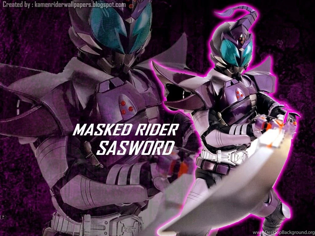 Kamen Rider Wallpapers: Kamen Rider : SASWORD   Rider Form