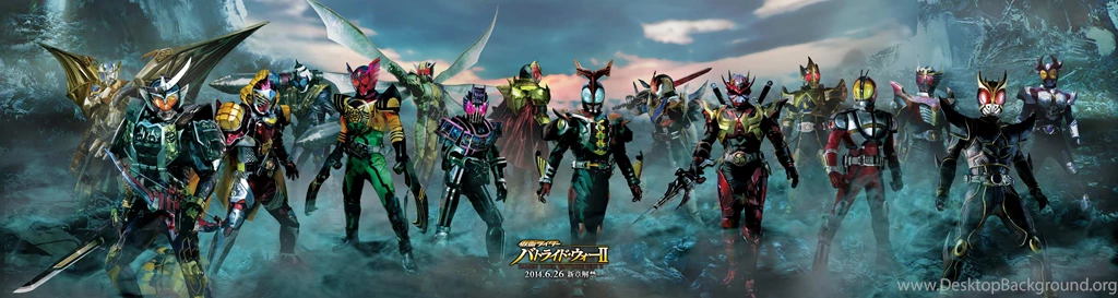 Kamen Rider Battride War II Wallpapers 1 By Kamen Riders On DeviantArt