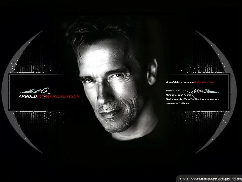 Arnold Schwarzenegger Wallpapers Male Celebrity Crazy Frankenstein