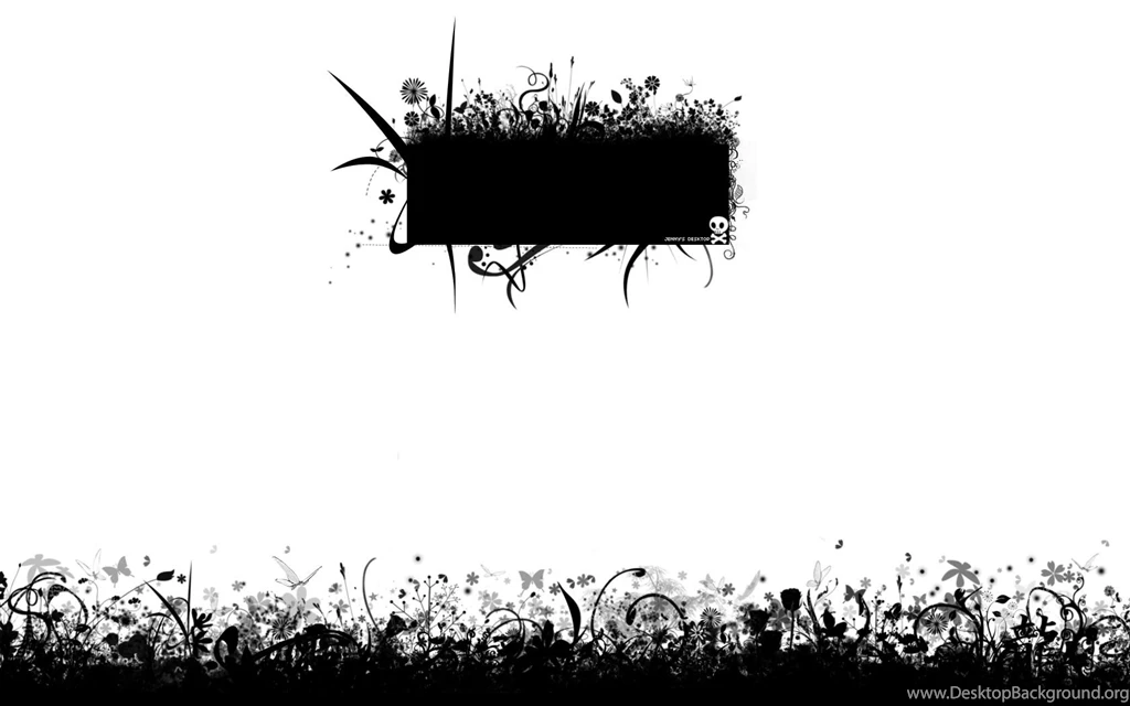 Black White Retro Abstract Wallpapers HD
