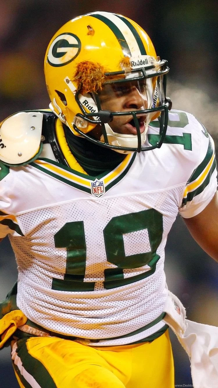 Download Wallpapers 750x1334 Randall Cobb, Green Bay Packers ...