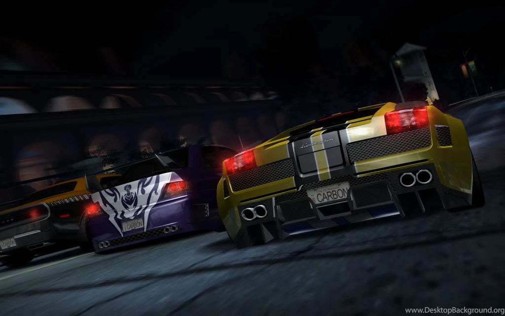 Download Wallpapers 3840x2400 Need For Speed Carbon, Cars, Night ...
