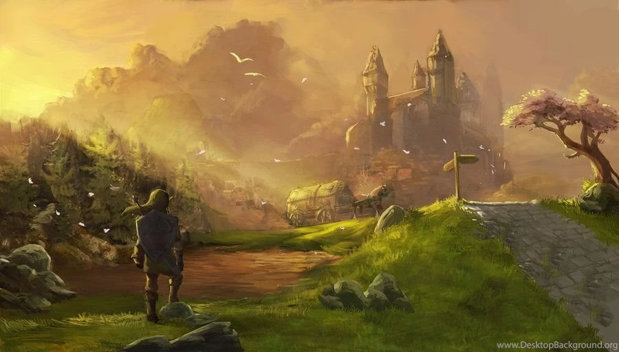 Hyrule By PapayouFR On DeviantArt