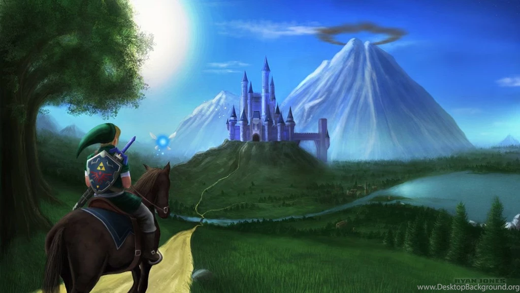 Link Returns To Hyrule By Raven1303 On DeviantArt