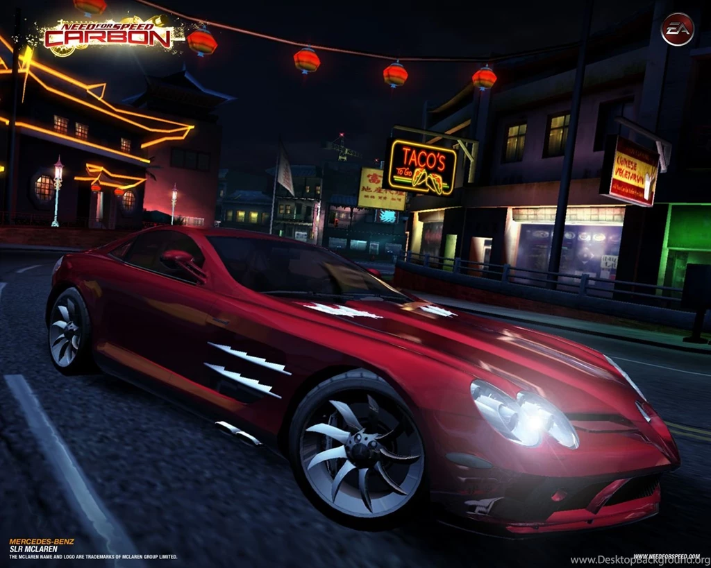 Fondo Need For Speed: Carbon De Pantalla Y Escritorio Wallpapers ...