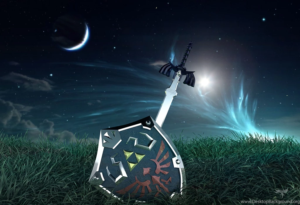 HYRULE FIELD BY: SERIFXIX By Angeldad83 On DeviantArt