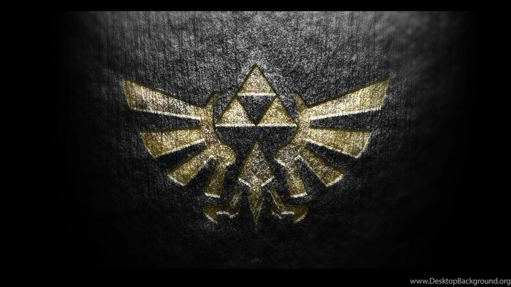 Hyrule The Legend Of Zelda Hyrule Crest Wallpapers