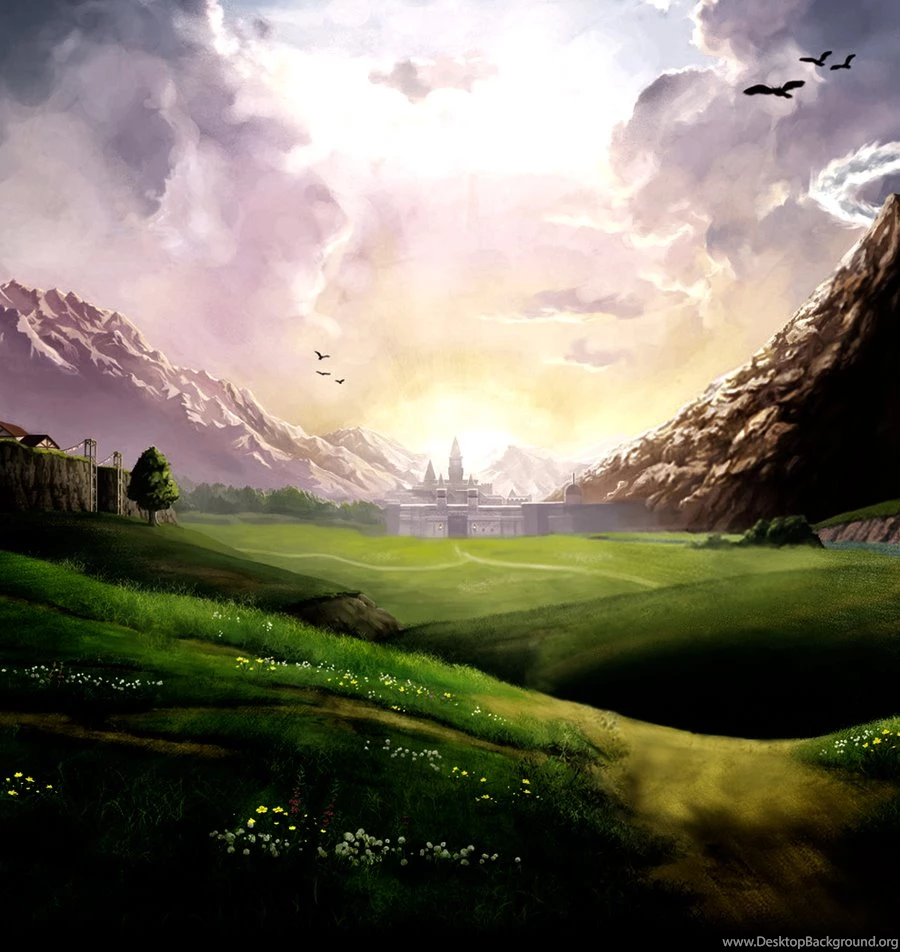 To Hyrule Castle By Trilyan On DeviantArt