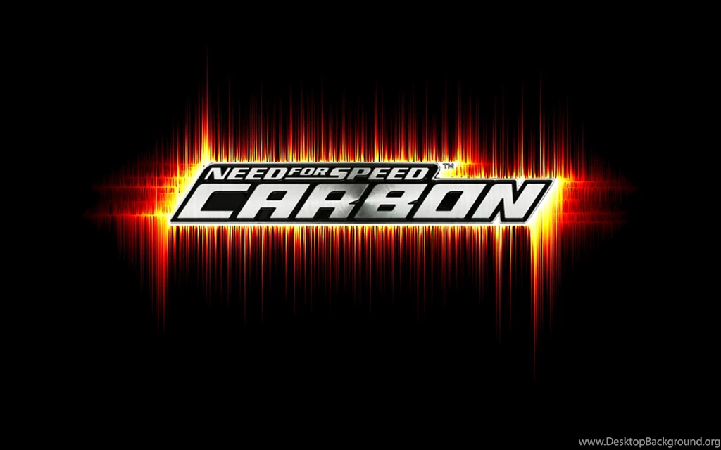 Download Wallpapers 3840x2400 Need For Speed Carbon, Graphics, Font ...