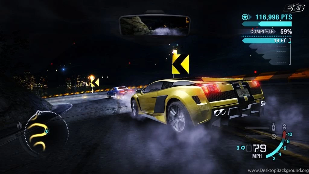 Need For Speed: Carbon Desktop Wallpapers