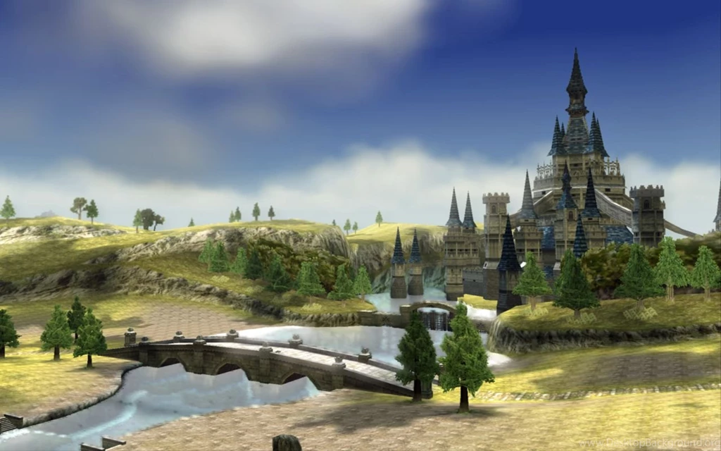 Legend Of Zelda Scenic The Legend Of Zelda Wallpapers (28117583 ...