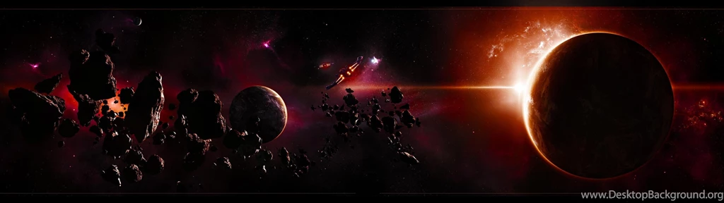 Dual Monitor Screen Multi Multiple Space Espace Wallpapers ...