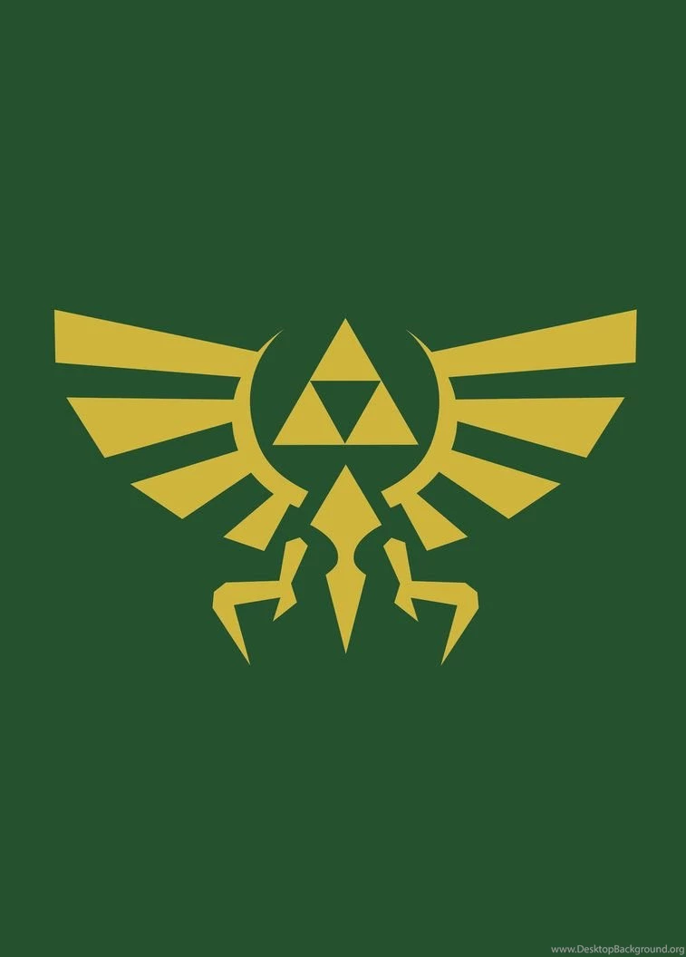 Hyrule Crest By Tidomonkey On DeviantArt